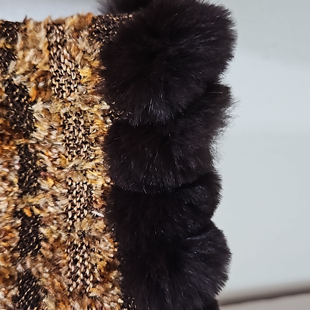 Rabbit Fur Jacket - image 2